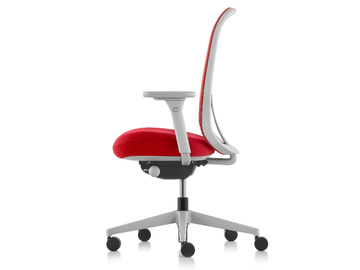LINO - Ergonomic swivel office chair with armrests by Herman Miller - view 3